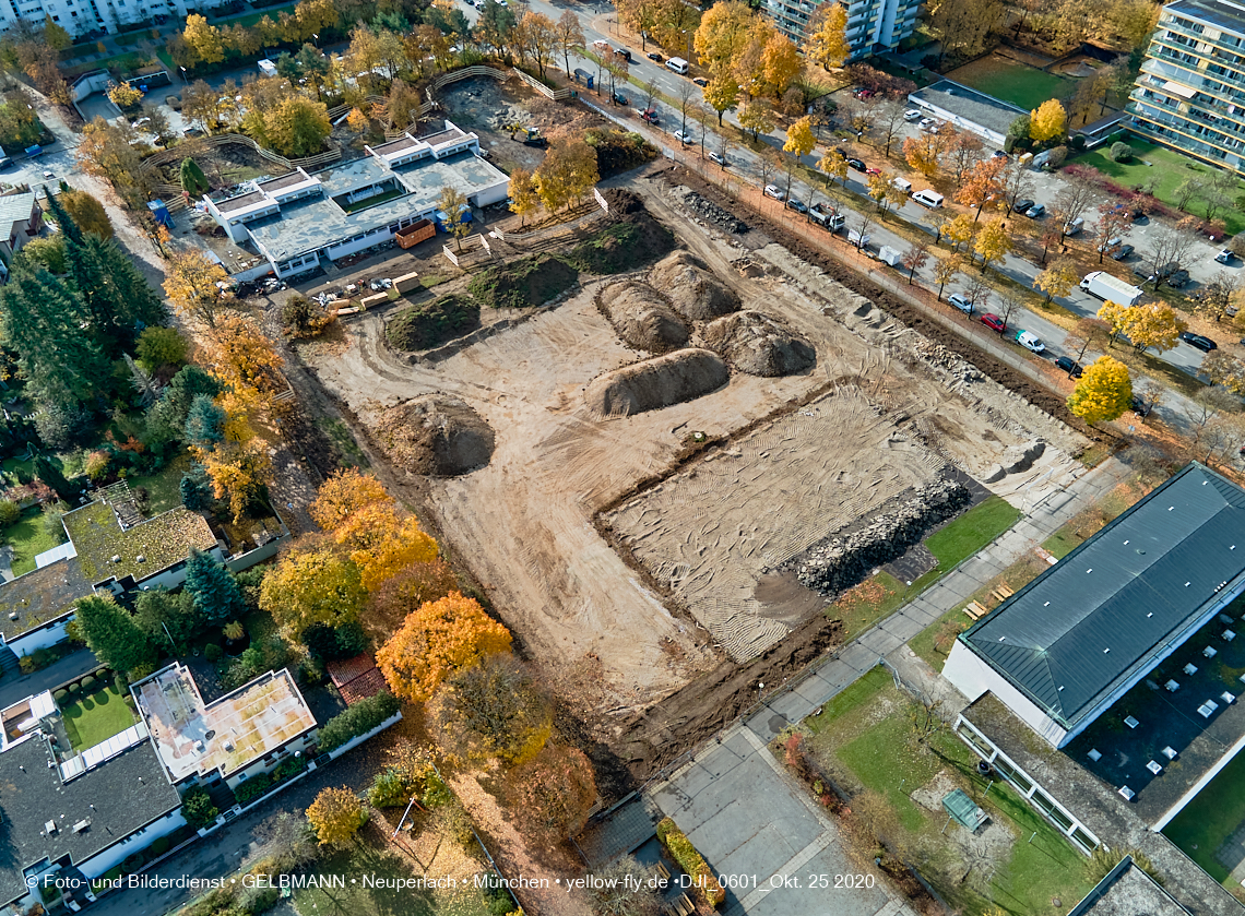 25.10.2020 - Grundschule am Karl-Marx-Ring in Neuperlach